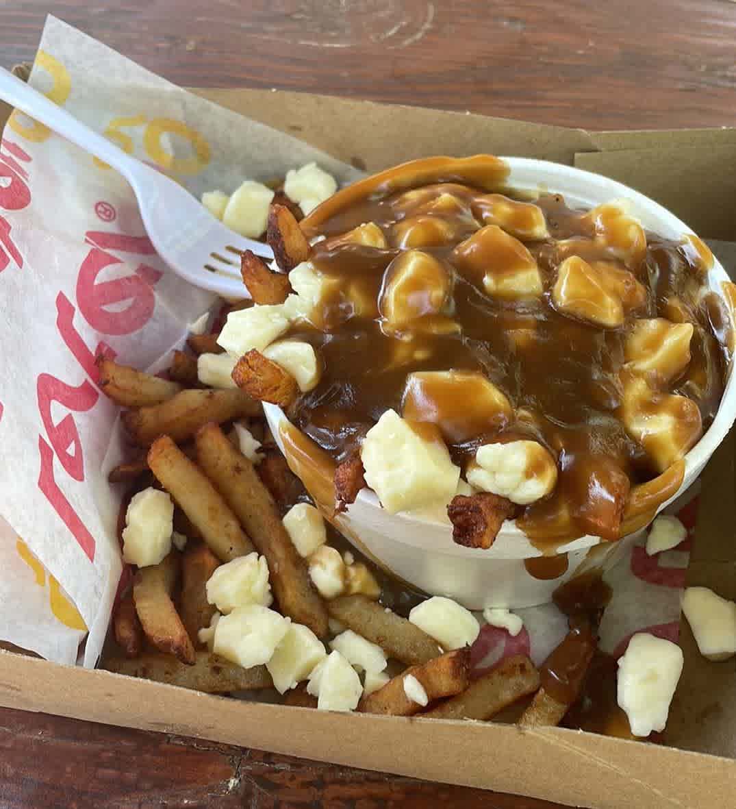 Le Bidon poutine