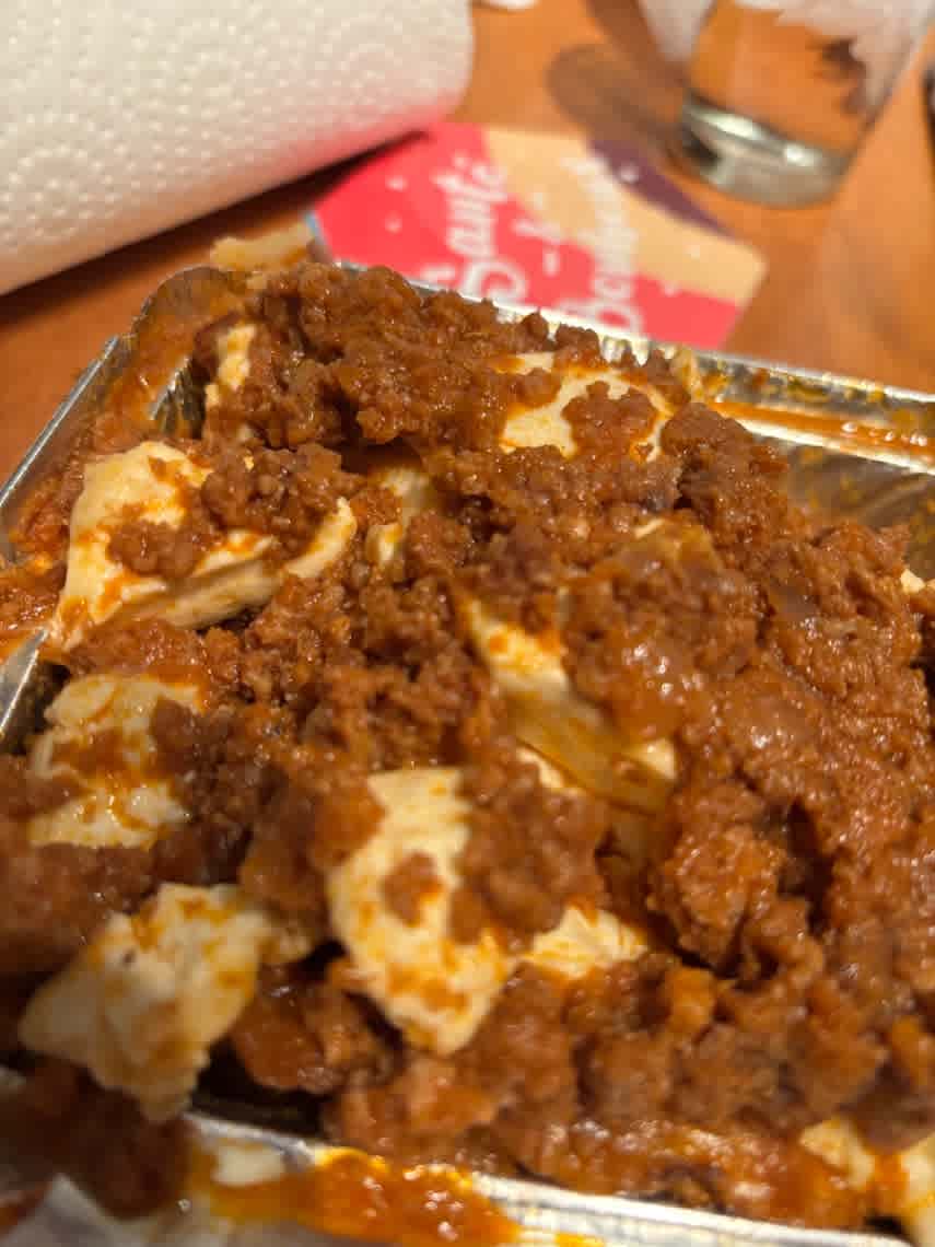 Casse-croûte du Vieux-Moulin poutine