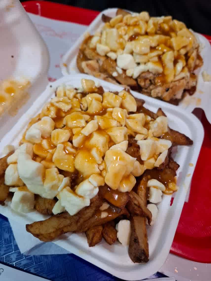 Patate Rouge poutine