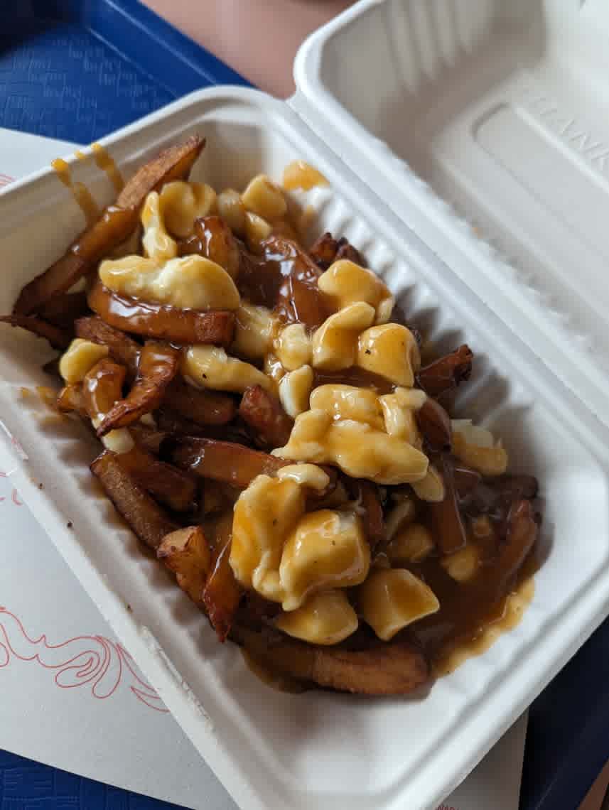 Souvlaki Andi poutine