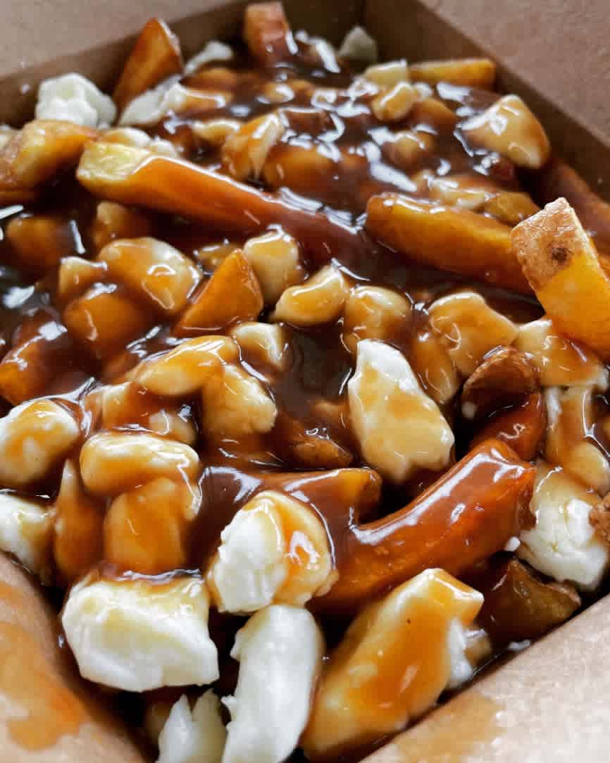 Golden Fries poutine