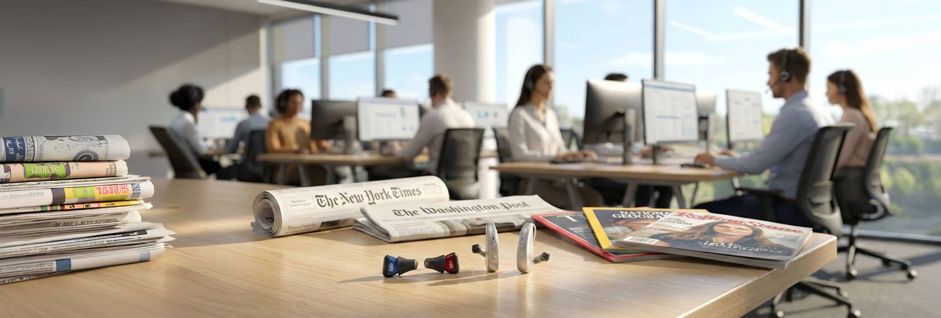 Newsroom Hero