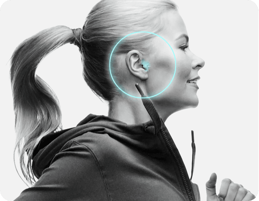 Horizon IX The World's Most Discreet Hearing Aid