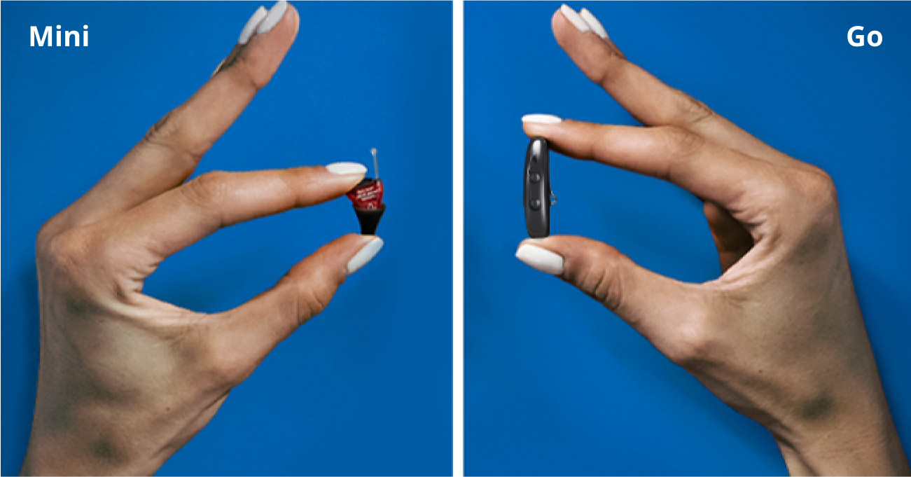 horizon Mini IX and Go