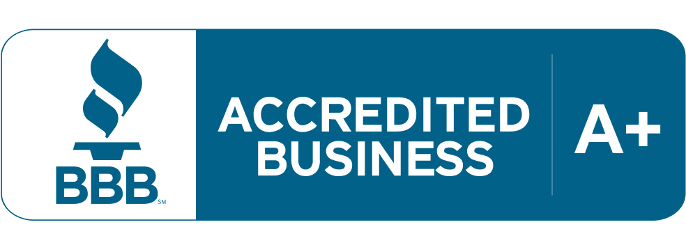 Better Business Bureau rated A+