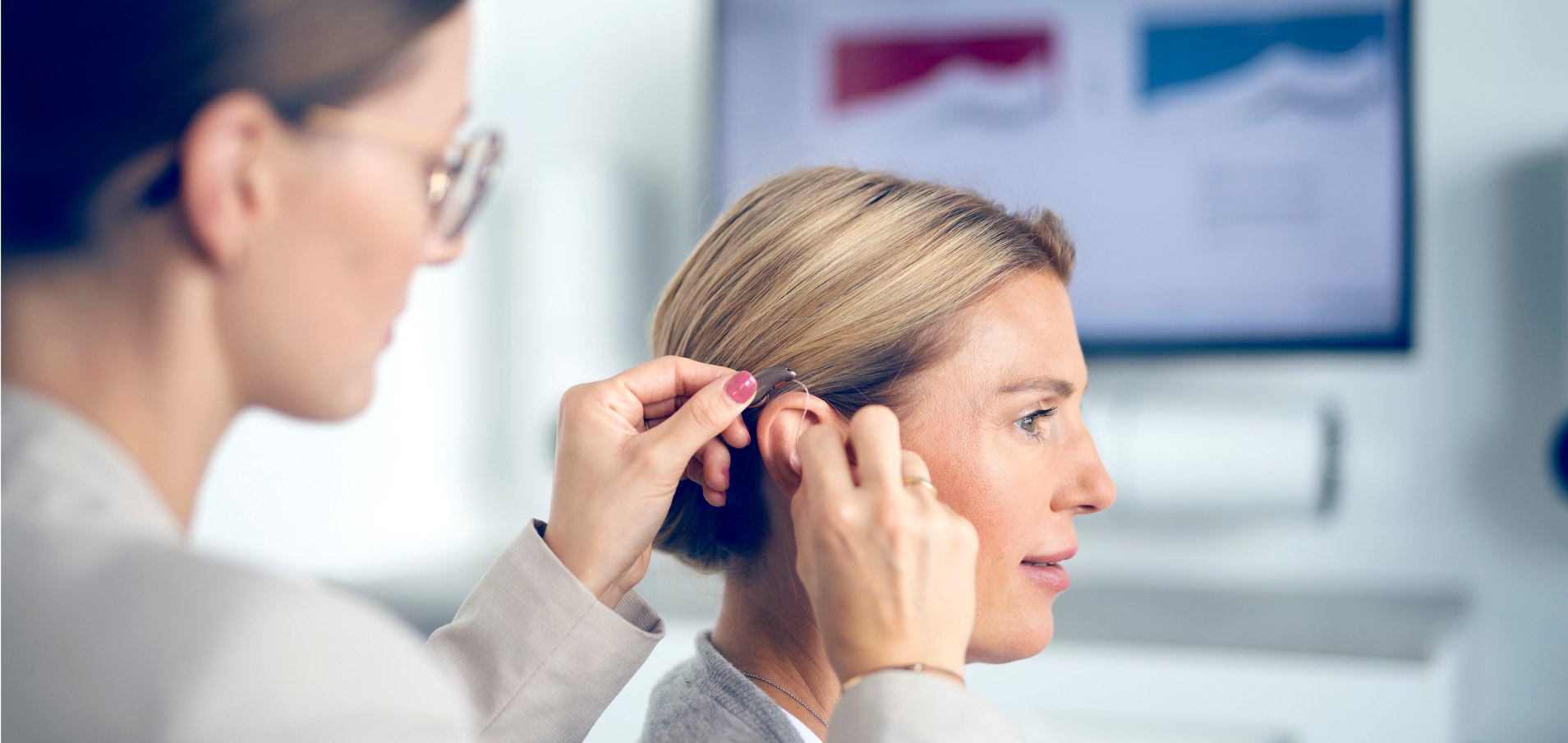 Behind the Ear Hearing Aids Fitting Process