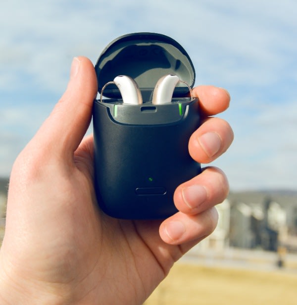 Horizon IX hearing aids by hear.com