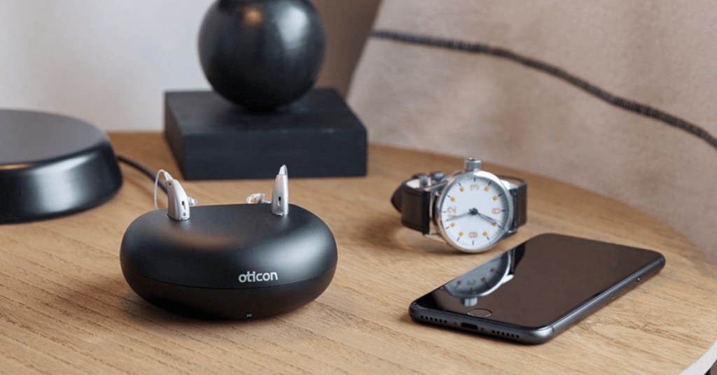 Oticon Opn S hearing aid