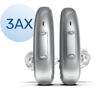 3AX hearing aid