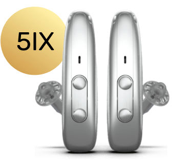 5IX hearing aid