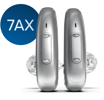 7AX hearing aid