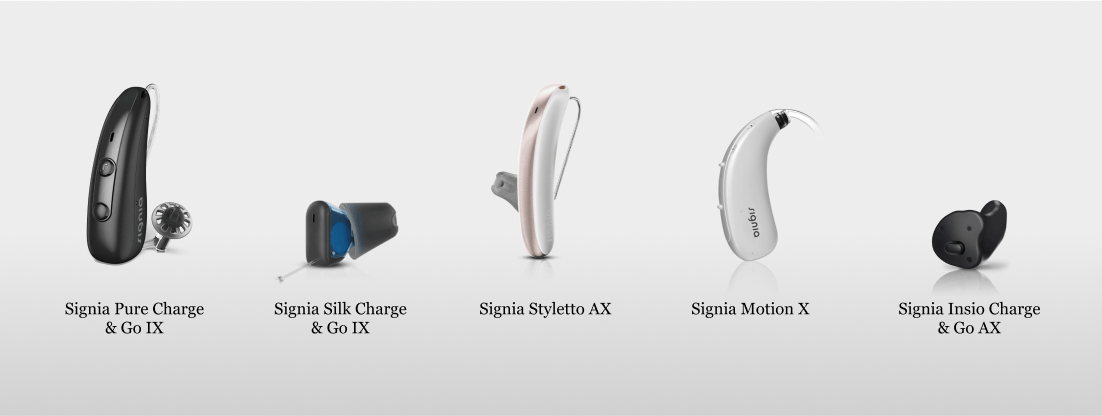 Signia Hearing Aids Devices