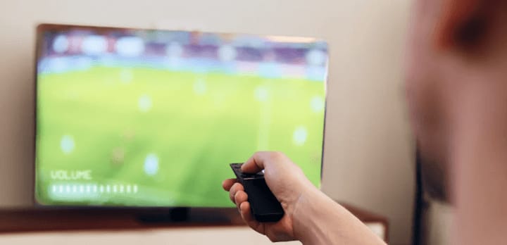 TV user