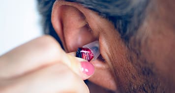 Invisible hearing aids