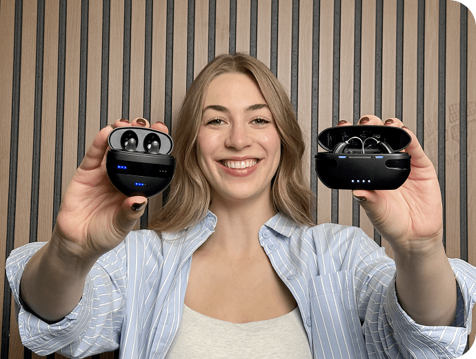 Direct-to-consumer hearing products