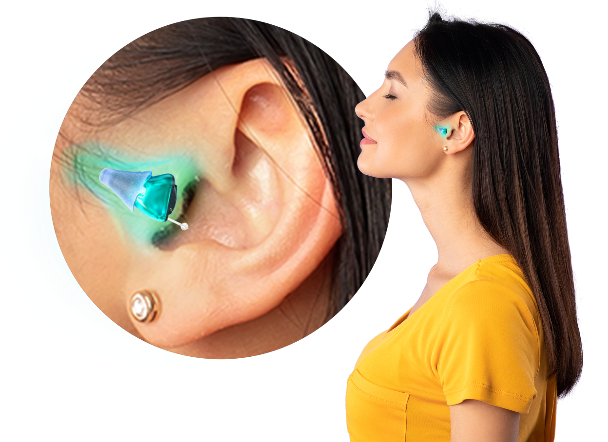 SoundBright Modern, Affordable Hearing Aids