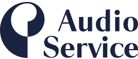 audio service logo