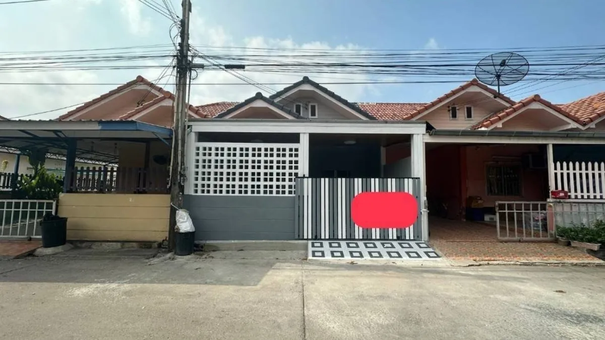 ทาวน์โฮม 1 ชั้น - รูปภาพที่ 1