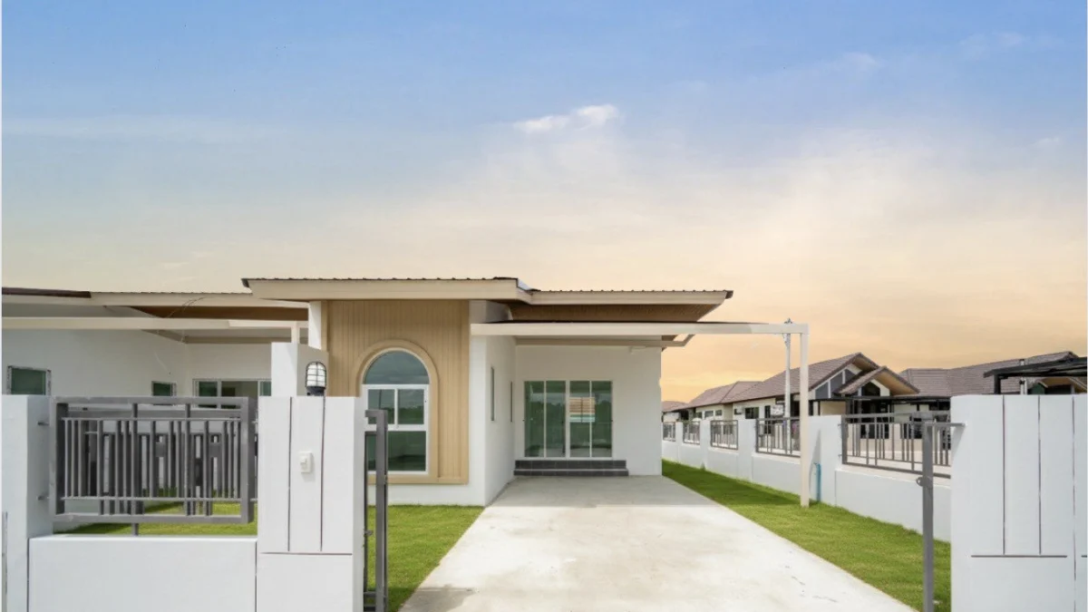 ทาวน์โฮม 1 ชั้น - รูปภาพที่ 1