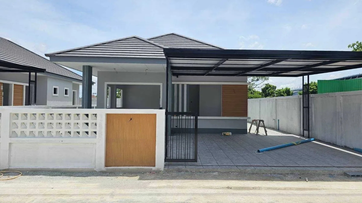 บ้านเดี่ยว 1 ชั้น - รูปภาพที่ 1