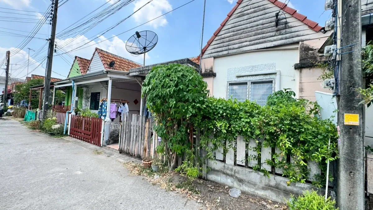 ทาวน์โฮม 1 ชั้น - รูปภาพที่ 1