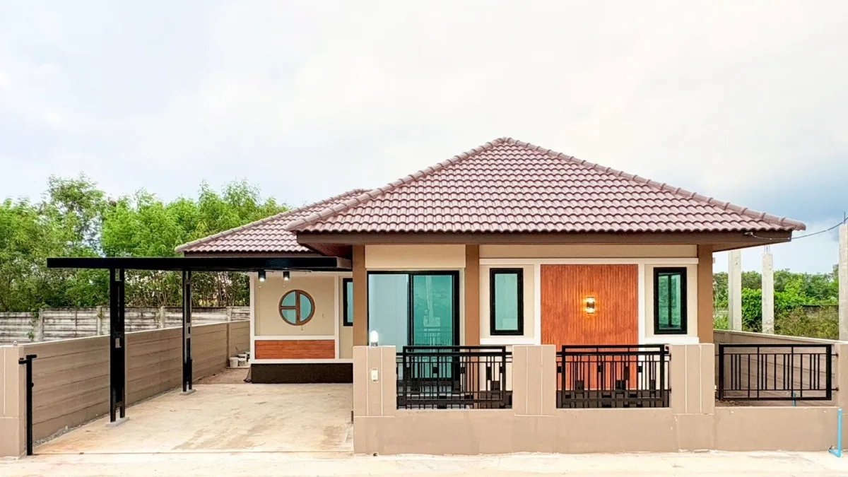 บ้านเดี่ยว 1 ชั้น - รูปภาพที่ 1