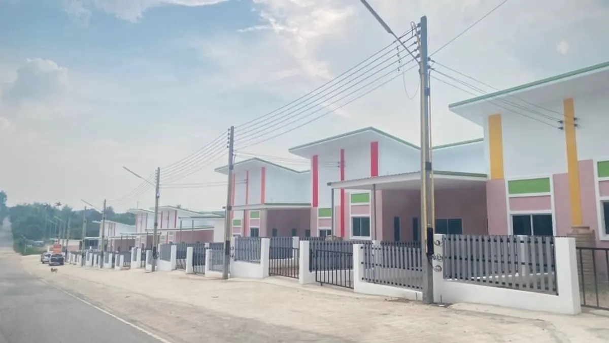 ทาวน์โฮม 1 ชั้น - รูปภาพที่ 1