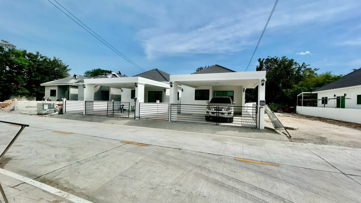 บ้านเดี่ยว 1 ชั้น - รูปภาพที่ 1