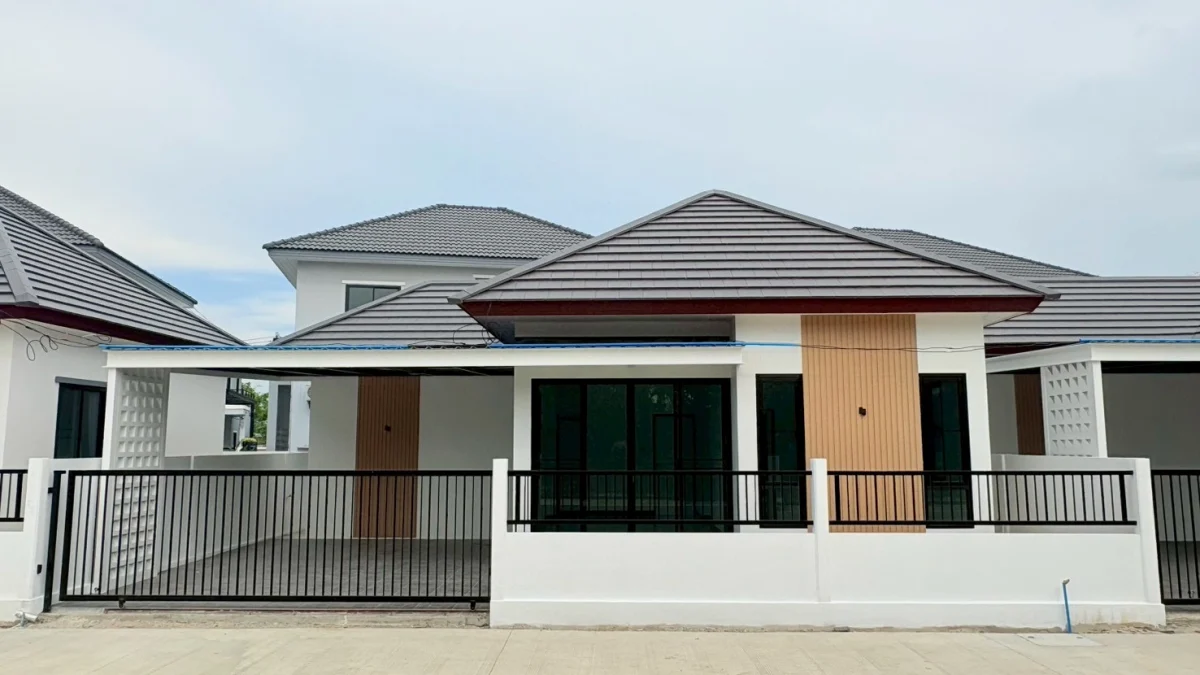 บ้านเดี่ยว 1 ชั้น - รูปภาพที่ 1