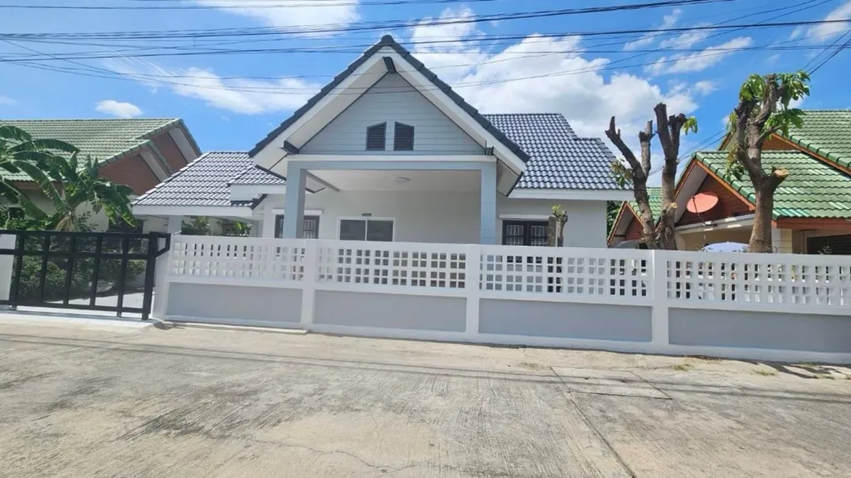 บ้านเดี่ยว 1 ชั้น - รูปภาพที่ 1