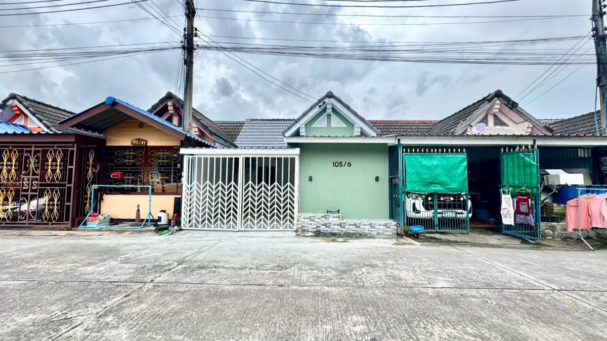 ทาวน์โฮม 1 ชั้น - รูปภาพที่ 1