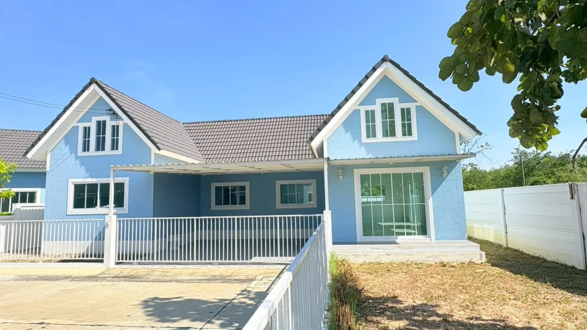 บ้านแฝด 1 ชั้น - รูปภาพที่ 1