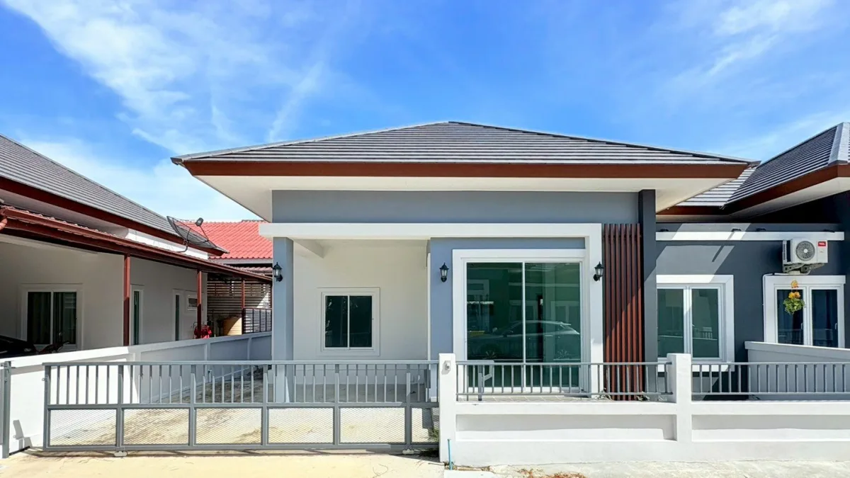 บ้านเดี่ยว 1 ชั้น - รูปภาพที่ 1