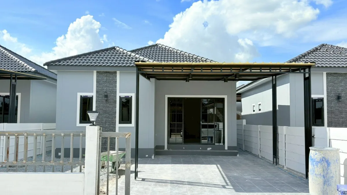 บ้านเดี่ยว 1 ชั้น - รูปภาพที่ 1