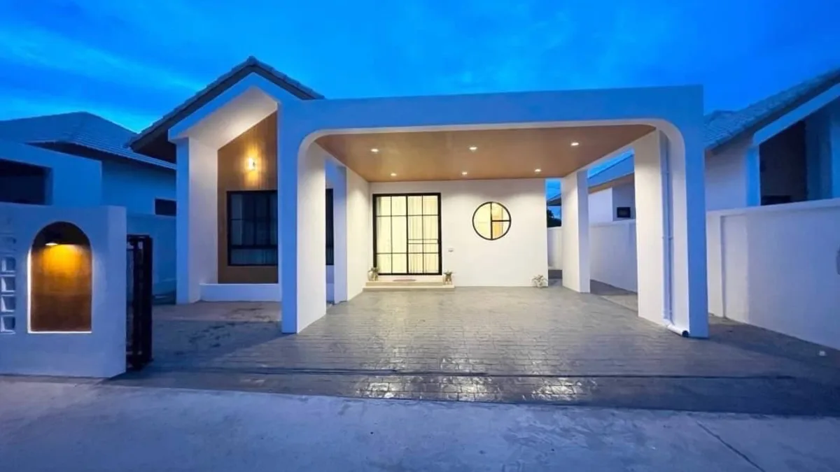 บ้านเดี่ยว 1 ชั้น - รูปภาพที่ 1