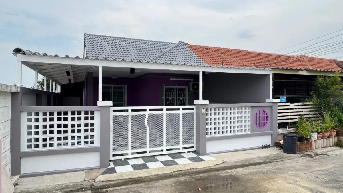 ทาวน์โฮม 1 ชั้น - รูปภาพที่ 1