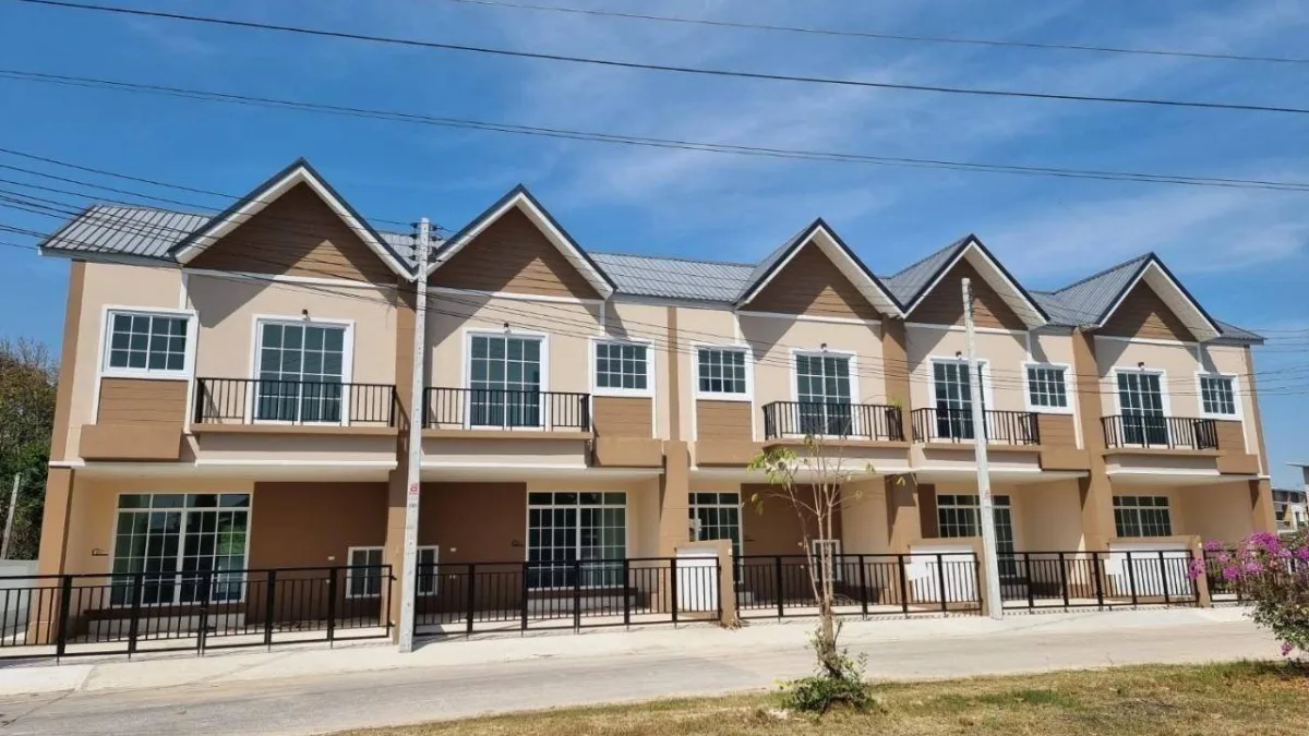 ทาวน์โฮม 2 ชั้น - รูปภาพที่ 1