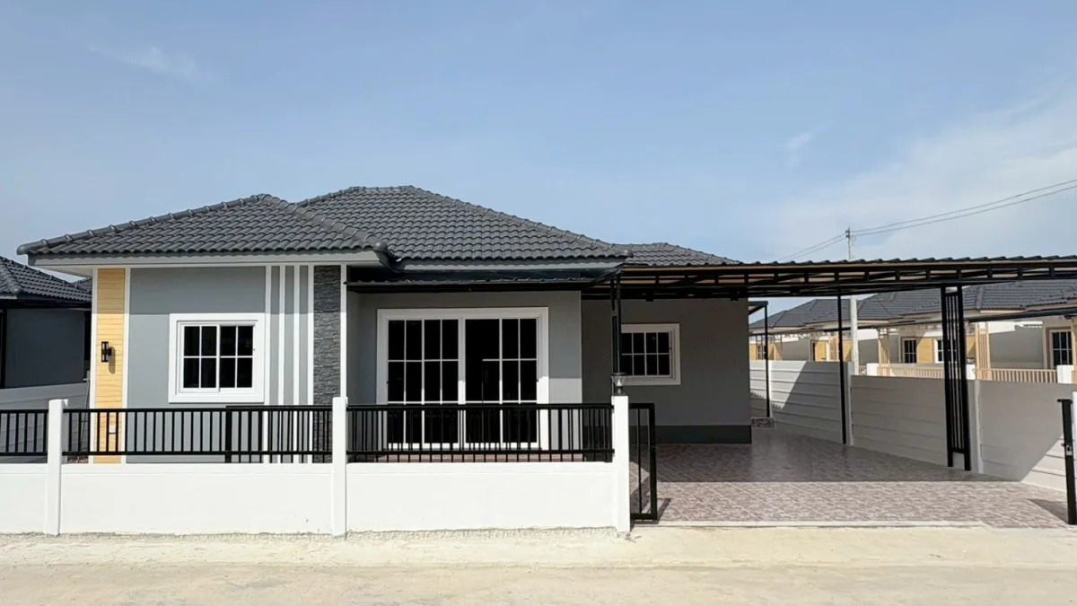 บ้านเดี่ยว 1 ชั้น - รูปภาพที่ 1
