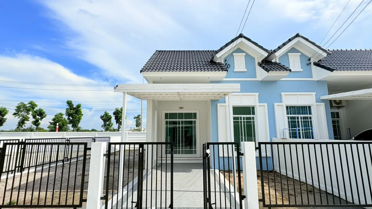 ทาวน์โฮม 1 ชั้น - รูปภาพที่ 1