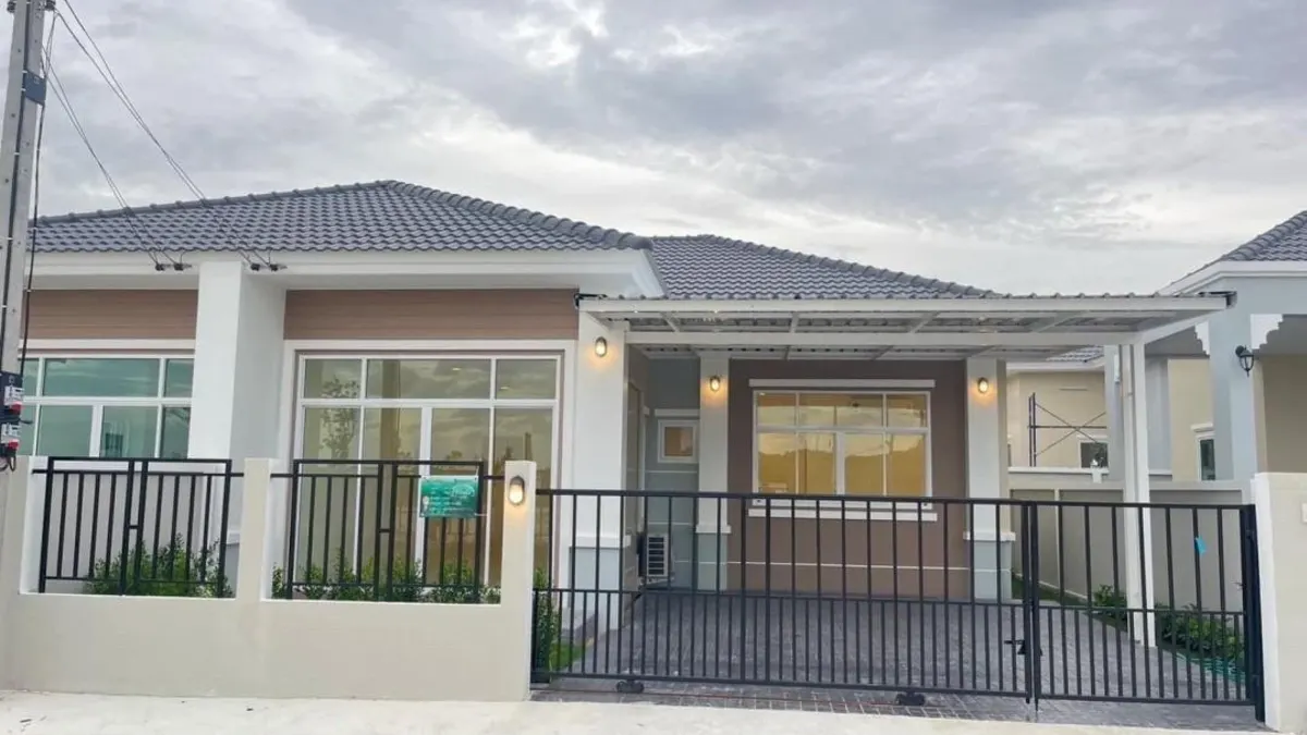 บ้านเดี่ยว 1 ชั้น - รูปภาพที่ 1