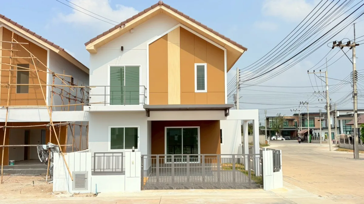 บ้านแฝด 2 ชั้น - รูปภาพที่ 1