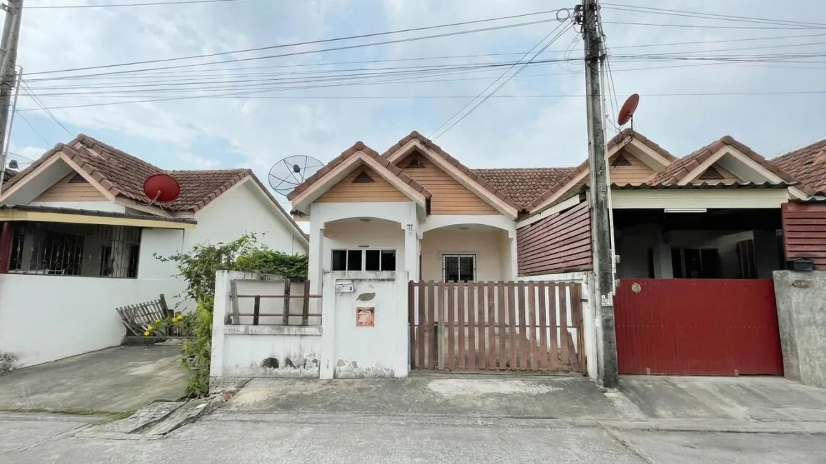 ทาวน์โฮม 1 ชั้น - รูปภาพที่ 1