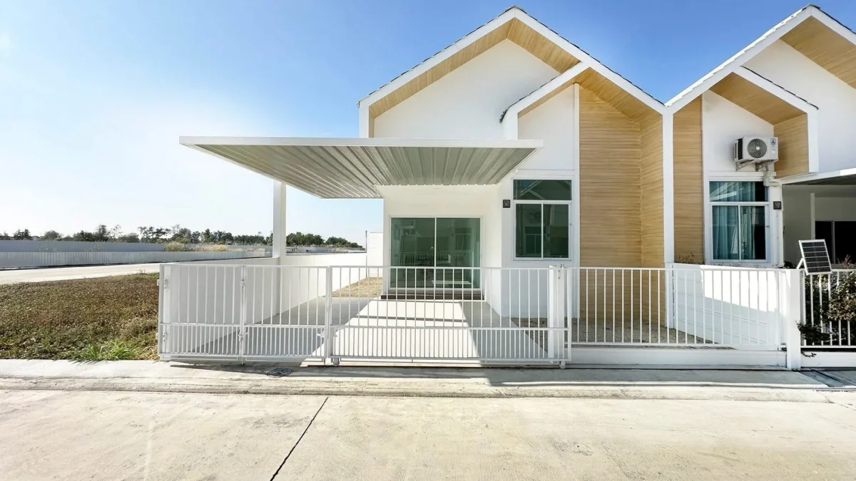 ทาวน์โฮม 1 ชั้น - รูปภาพที่ 1