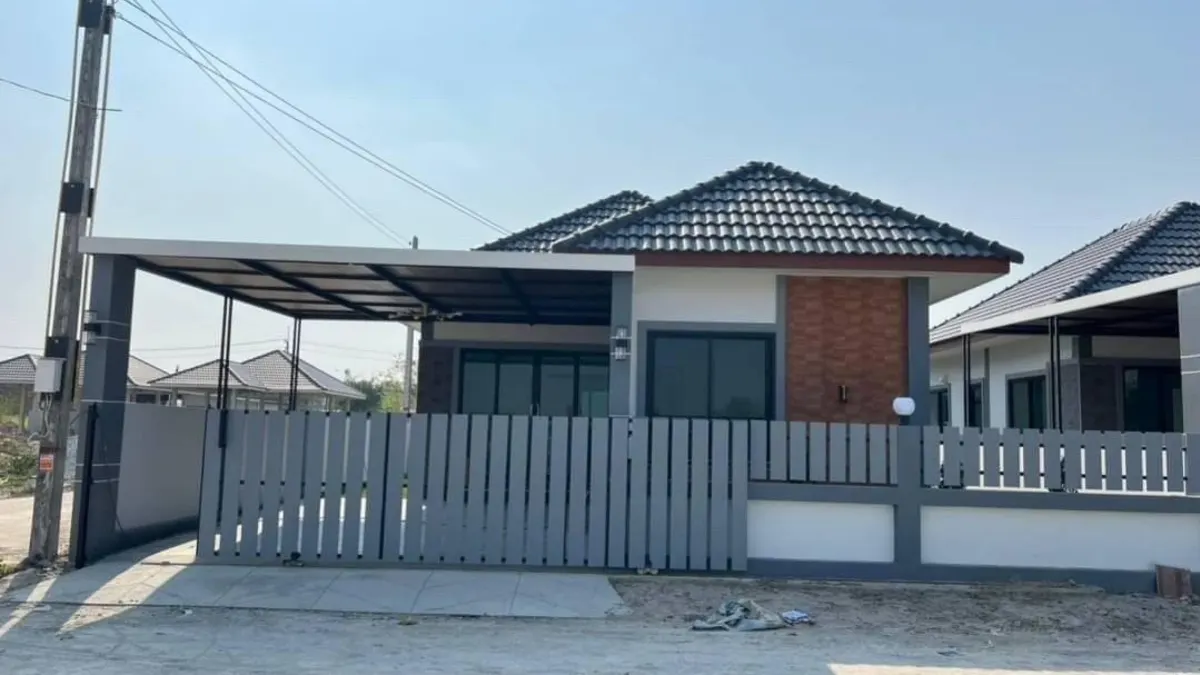 บ้านเดี่ยว 1 ชั้น - รูปภาพที่ 1