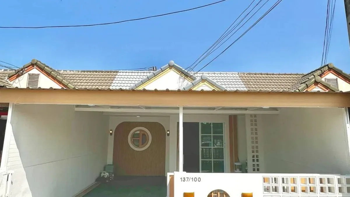 ทาวน์โฮม 1 ชั้น - รูปภาพที่ 1