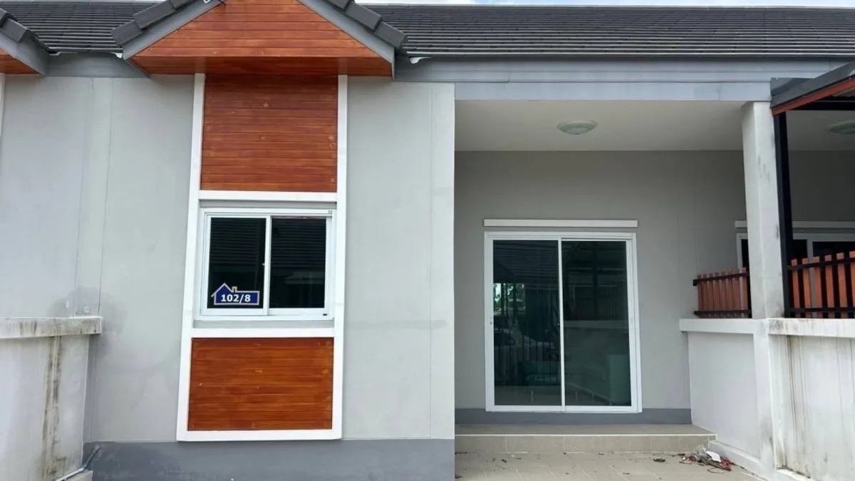 ทาวน์โฮม 1 ชั้น - รูปภาพที่ 1