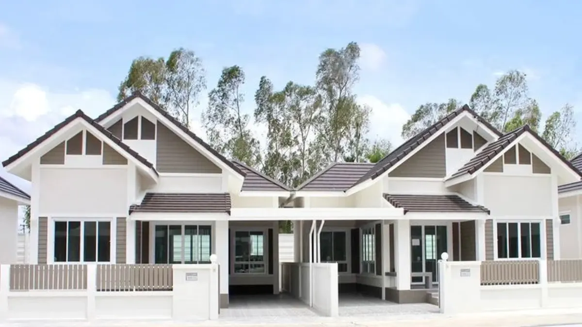 บ้านแฝด 1 ชั้น - รูปภาพที่ 1