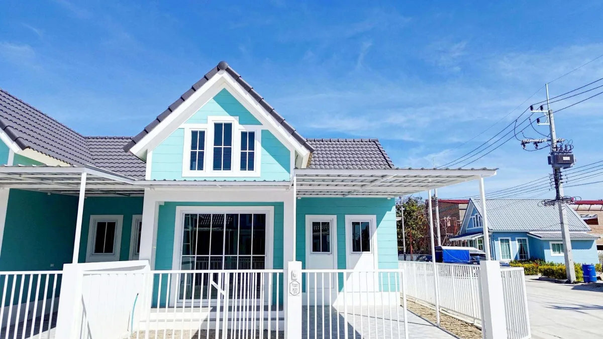 ทาวน์โฮม 1 ชั้น - รูปภาพที่ 1