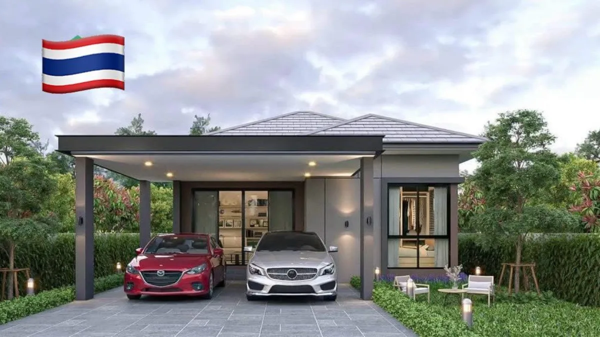 บ้านเดี่ยว 1 ชั้น - รูปภาพที่ 1