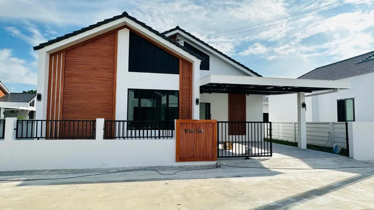 บ้านเดี่ยว 1 ชั้น - รูปภาพที่ 1